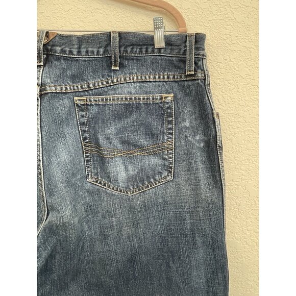 Ariat Denim Jeans M3 Athletic Straight Mens 40x30 Western Workwear Cowboy Farm - Picture 9 of 10